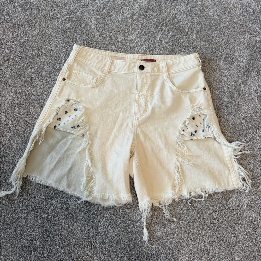 Anthropologie Pilcro Denim Shorts